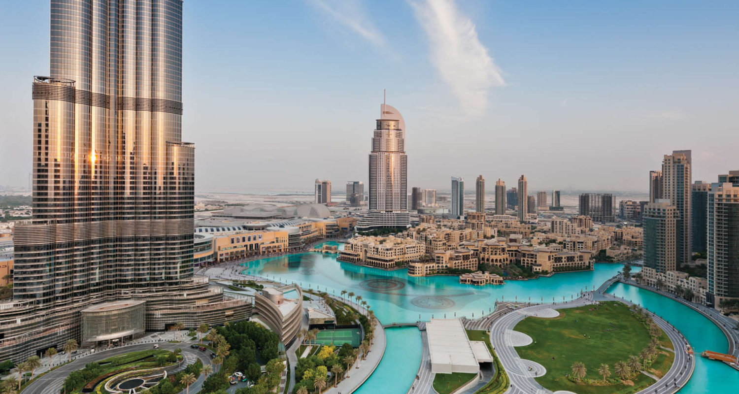 Downtown Dubai Development Fountain Views