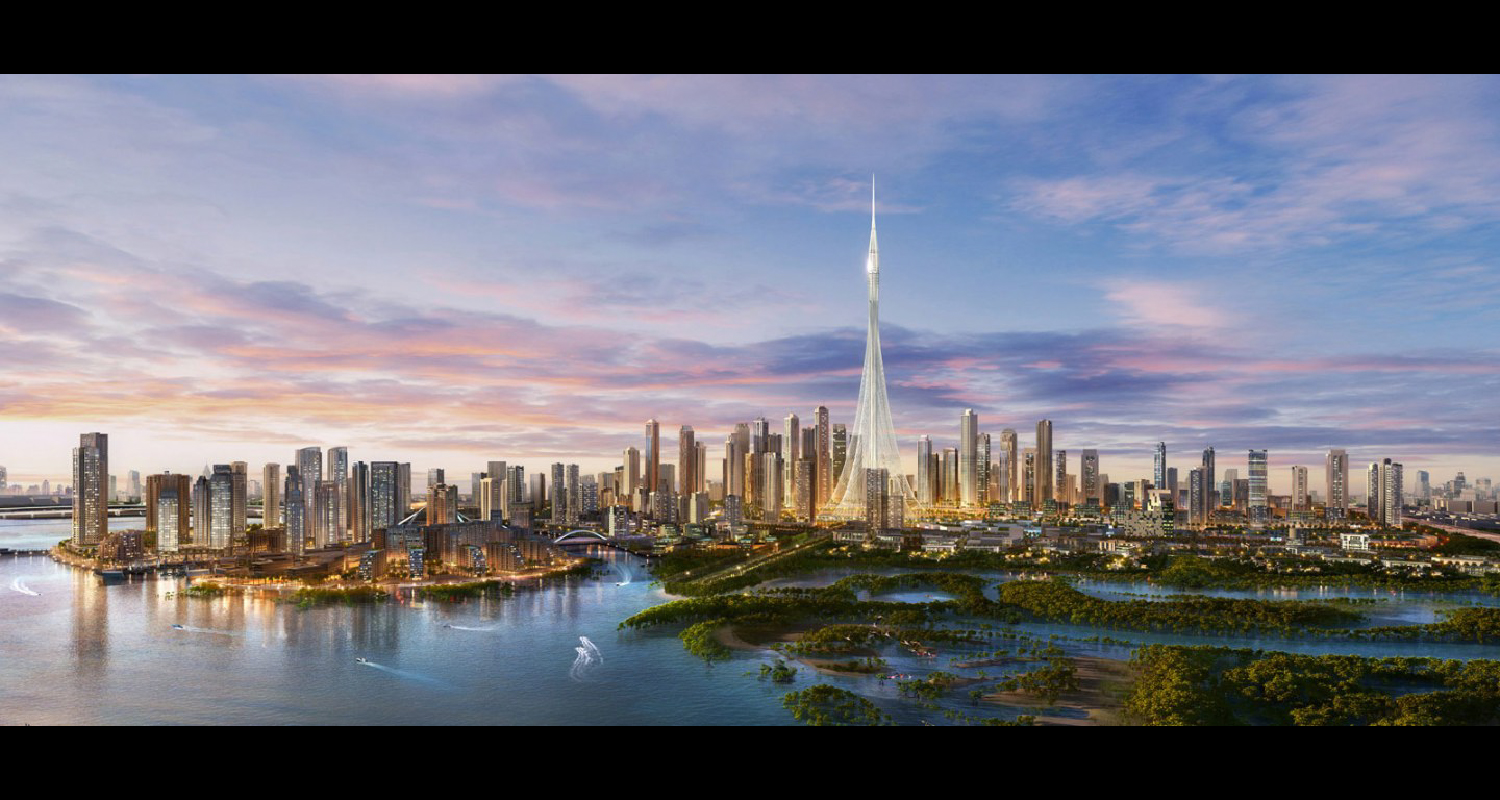 Dubai Creek Harbour Development