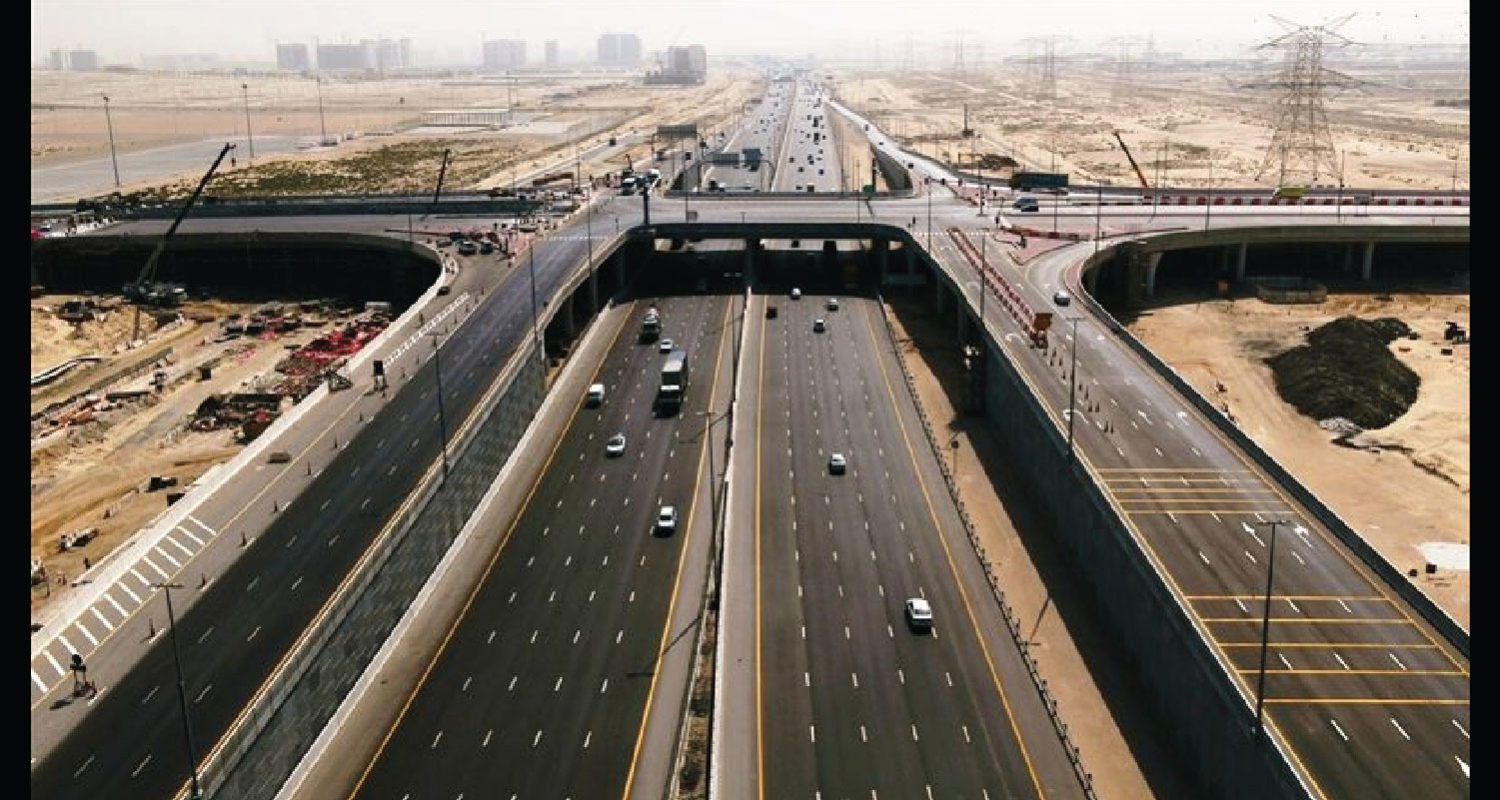 Jebal Ali Development Master Plan, Roads And Infrastructure